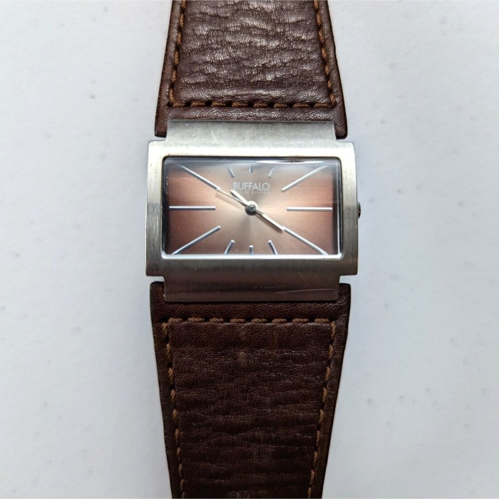 Buffalo David Bitton Velocity Watch EUC Needs Battery